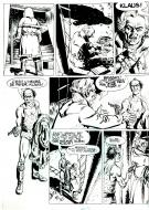 LE CLUB DES CINQ : LE CLUB DES CINQ Le Fant�me rouge planche 8, par Rafael Carlo MARCELLO